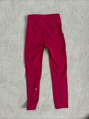 lululemon athletica Berry High-Rise Leggings